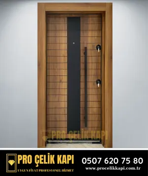 Güzelbahçe Çelik Kapı - Plus 10