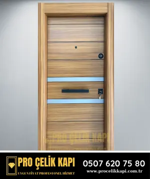 Güzelbahçe Çelik Kapı - Plus 4